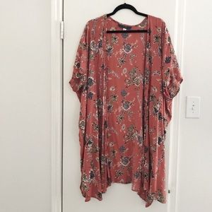 Francesca’s Floral Kimono